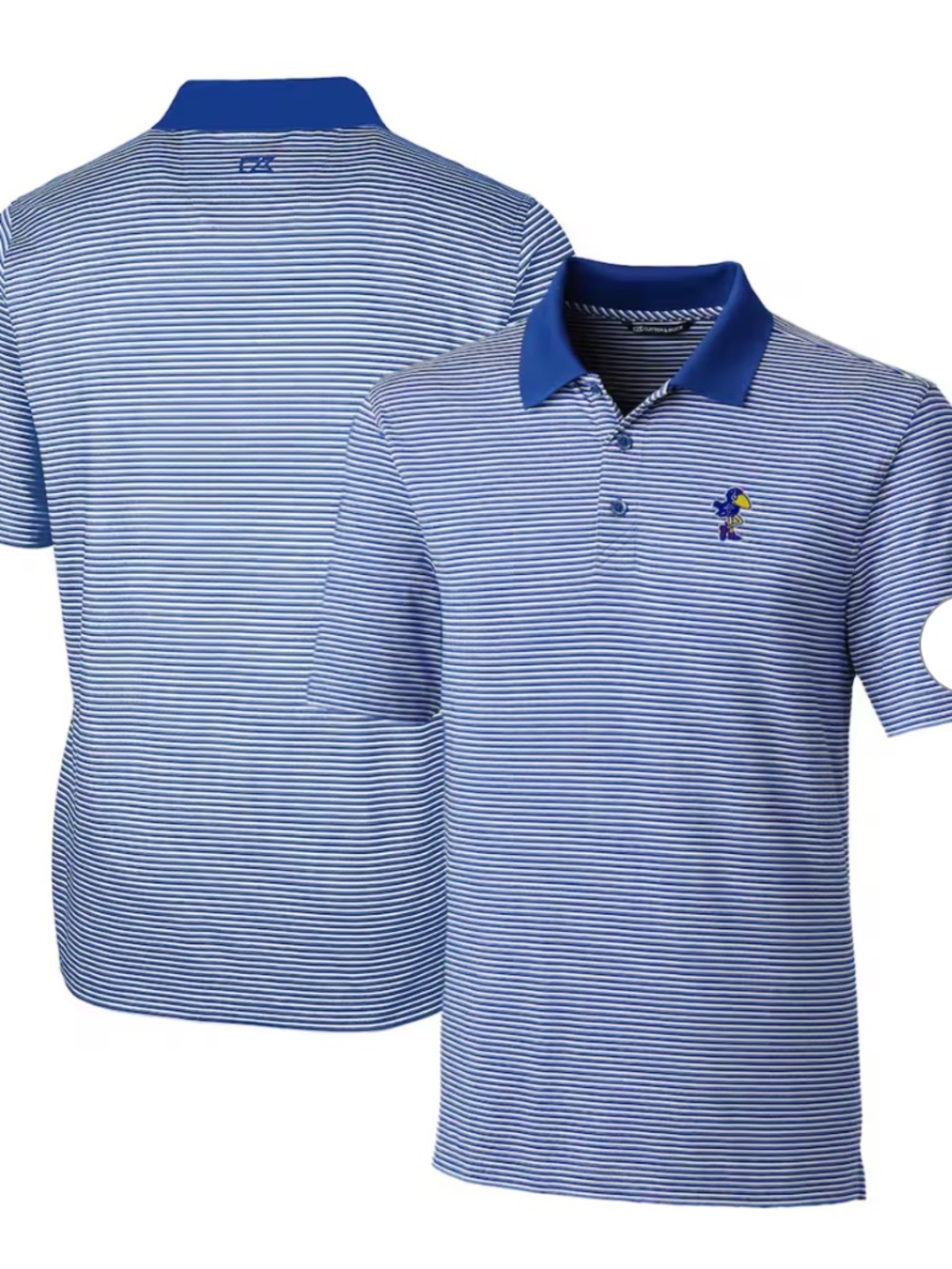 Men's KU Athletic Polo
